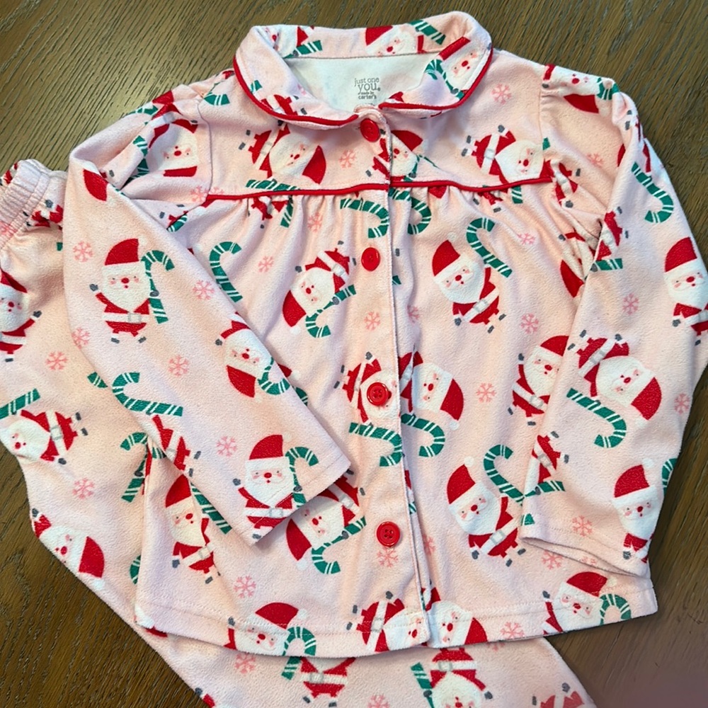 Just One You by Carter’s girls Christmas pajamas